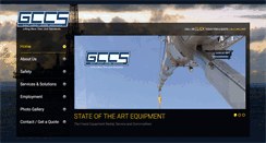 Desktop Screenshot of gccrane.com