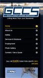 Mobile Screenshot of gccrane.com